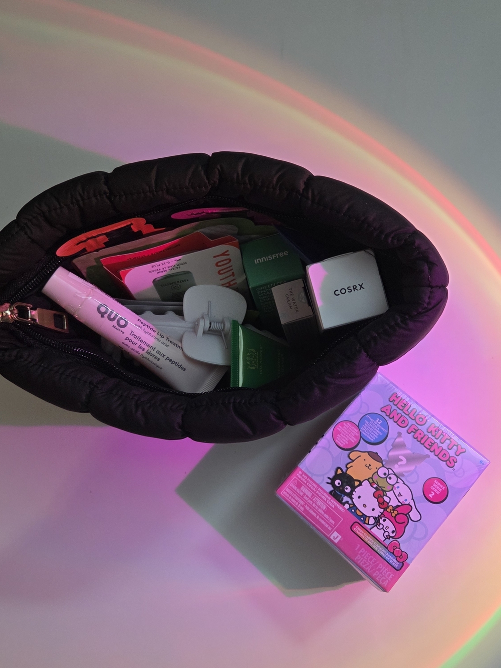Beauty Gift Bag + Hello Kitty Blind Box 🎀